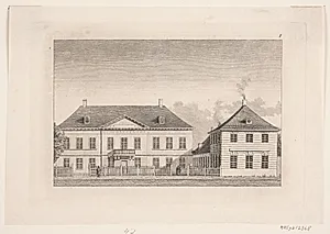 Skydebanebygningen på Vesterbro
