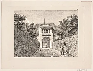 Skydebanen på Vesterbro by Peter Christian Schøler
