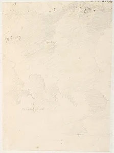 Skysstudie by Dankvart Dreyer