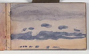 Skystudie by Niels Larsen Stevns
