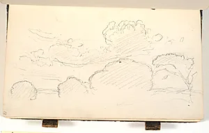 Skystudie by P.C. Skovgaard