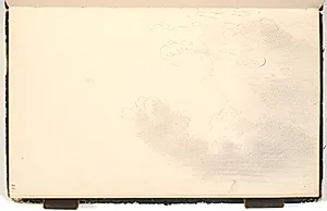 Skystudie by P.C. Skovgaard
