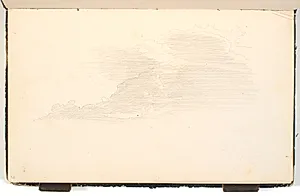 Skystudie by P.C. Skovgaard