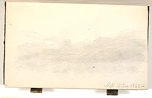Skystudie by P.C. Skovgaard