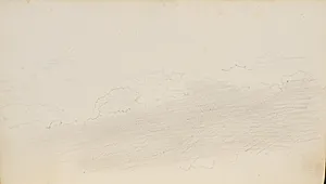 Skystudie by P.C. Skovgaard