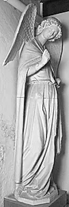 Skytsenglen Saint-Nicaise by Ubekendt