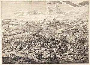 Slaget ved Höchstädt by Jan van Huchtenburg