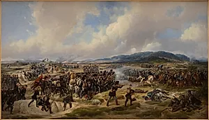 Slaget ved Isted den 25. juli 1850 by Niels Simonsen
