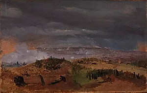Slaget ved Isted den 25. juli 1850. Studie