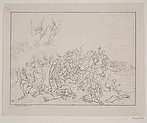 Slaget ved Lützen by Jørgen V. Sonne