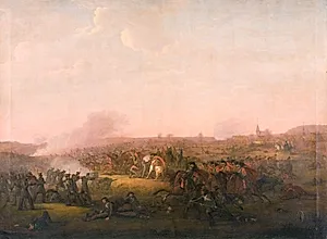 Slaget ved Sehested by Jørgen V. Sonne