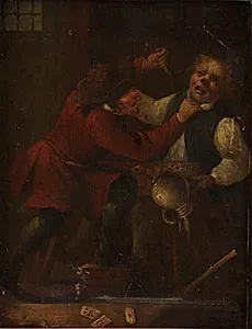 Slagsmål by Ubekendt