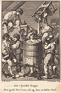 Slagsmålet i kroen by J.F. Clemens