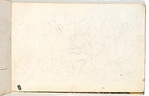 Slagsmålsscene by C.W. Eckersberg