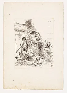 Slangeofferet by Giovanni Battista Tiepolo