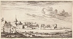 Sloterdijk set fra vest