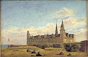 Slottet Kronborg by Constantin Hansen