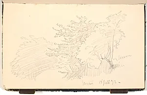 Små træer by P.C. Skovgaard