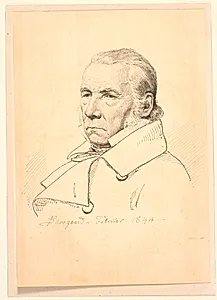 Smedemester og brandmajor Borchard von Würden, H. E. Freunds svigerfar. by P.C. Skovgaard