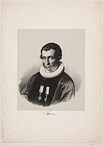 Sognepræst Balthasar Münter by Andreas Herman Hunæus
