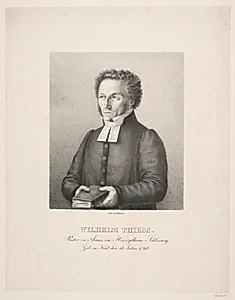 Sognepræst Wilhelm Thiess