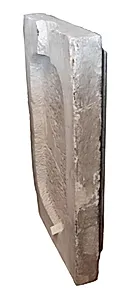 Sokkel til statuen Hermes med Dionysosbarnet by Ubekendt