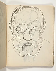 Sokrates by J.A. Jerichau (II)