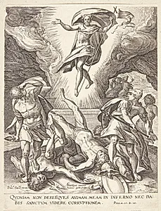 Sol by Hendrick Goltzius