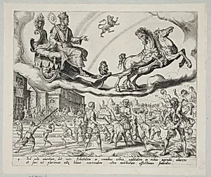 Solen by Harmen Jansz. Muller