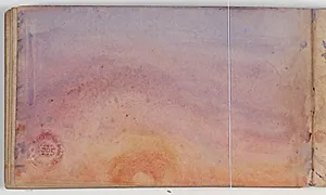 Solnedgangshimmel by Niels Larsen Stevns