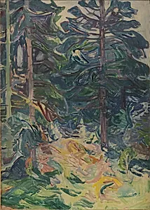 Portrait of Kræsten Iversen