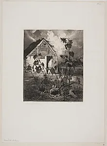 Solsikkerne ved huset
