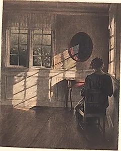 Solskin by Peter Ilsted