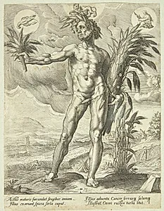Sommer by Matthäus Greuter