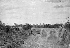 Sommeraften i høsttiden by Vilhelm Kyhn