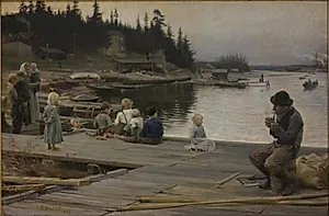 Portrait of Albert Edelfelt