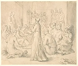 Søndagseftermiddag i Tyrol by Ferdinand Schmutzer