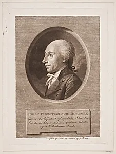 Søofficer J. C. Schrødersee by Georg Haas
