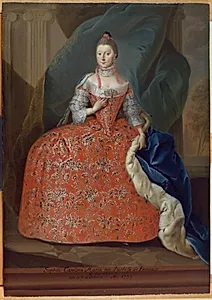 Sophia Carolina Maria, hertuginde af Braunschweig og Lünebourg by Ludolf Lafontaine