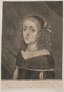 Sophie Amalie by Albert Haelwegh