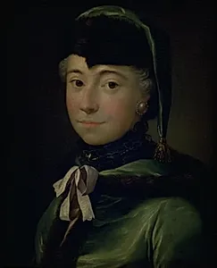 Sophie Birgitta Mathiesen by Jens Juel
