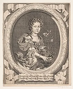 Sophie Charlotte Weigber by Hubert Schaten