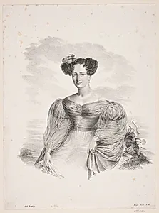 Sophie E. Zahrtmann by WIlhelm Heuer