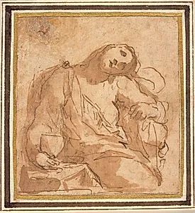 Sophonisbas død by Ubekendt