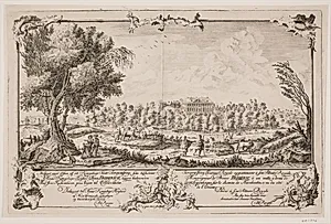 Sorgenfri Slot by Bartholomæus Roque