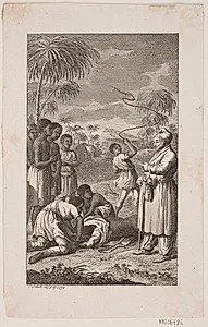 Sort slave der piskes