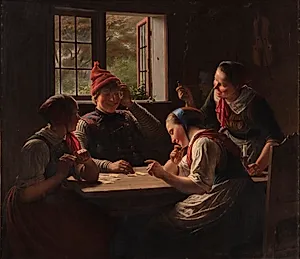 Sorteperspillerne