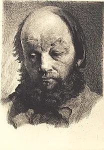 Sortskægget mand, Garibaldi