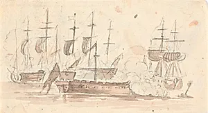 Søslag by C.A. Lorentzen