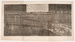 Søslaget ved Rügen. September 1712 by Andreas Reinhardt